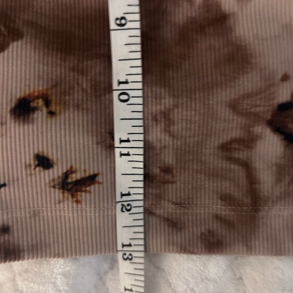 Beach Riot Anna Tank Taupe Tie Dye NWOT Size Medium - Picture 9 of 9